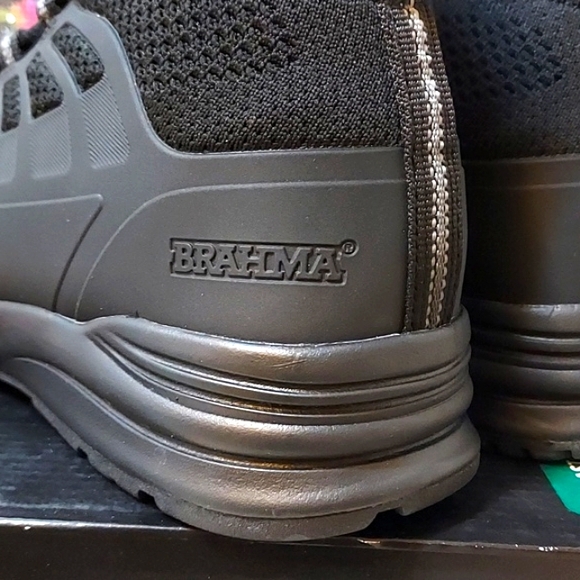 Mens Brahma Blast Off Steel Toe Work Shoe - Picture 7 of 16